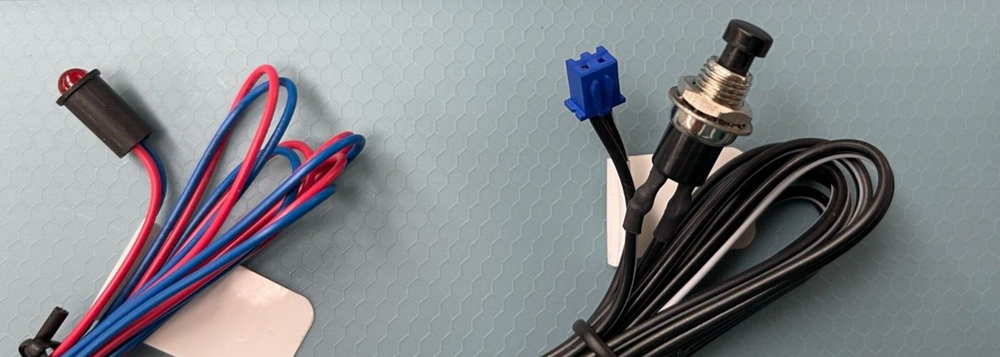 Audiovox Pursuit Prestige Code Alarm Security Remote Start Valet Button LED