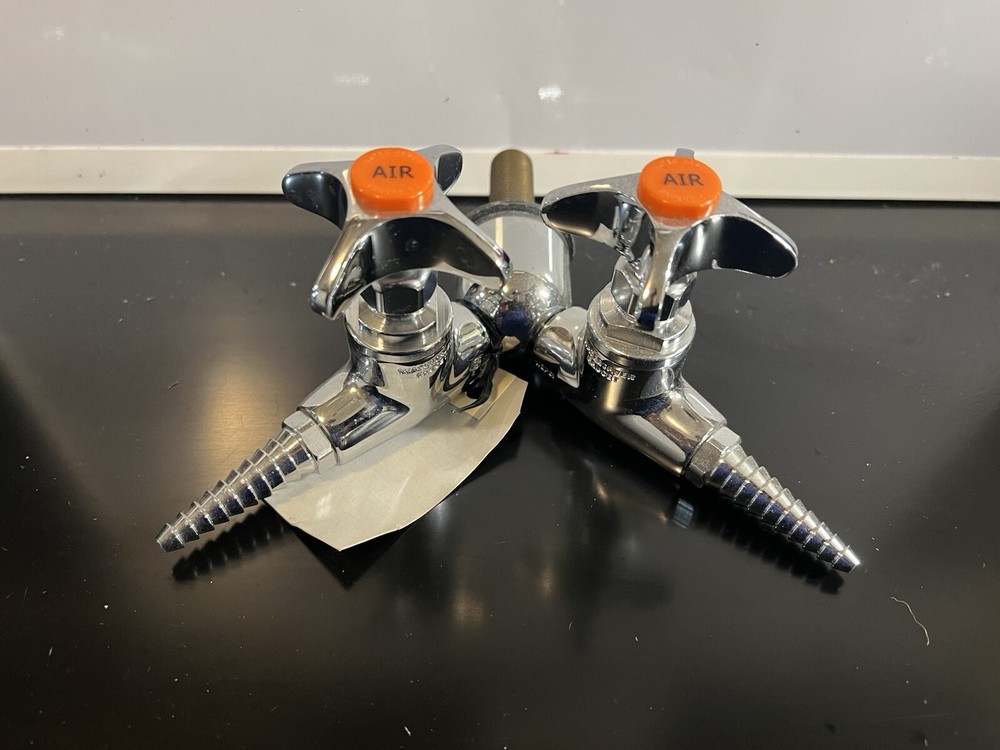 WaterSaver Double Nozzle Side Wall AIR Turret