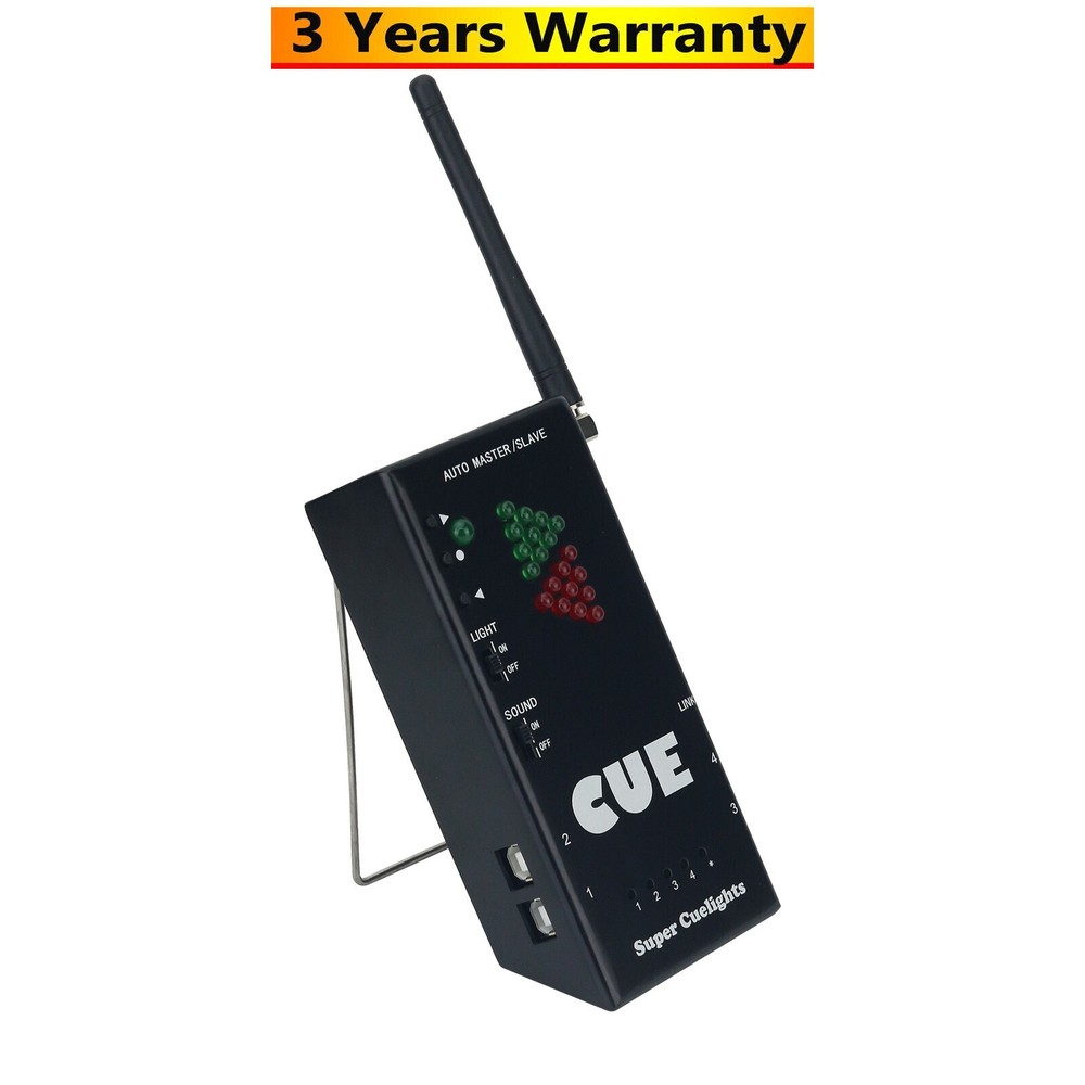 Super Cuelight Presenter Remote 1Receiver & 2Transmitters For PPT Presentation