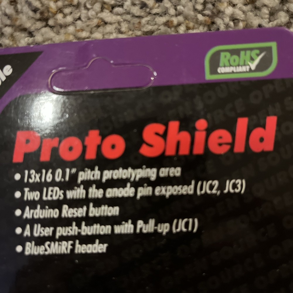 13 Bunch OSEPP Proto Shield(new)