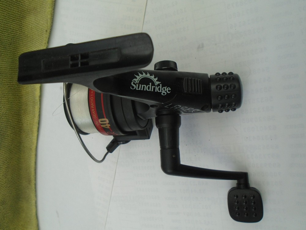SUNDRIDGE LASER CX 40 / IDEAL LONG CAST FEEDER FLOAT REEL / FULL FUNCTION