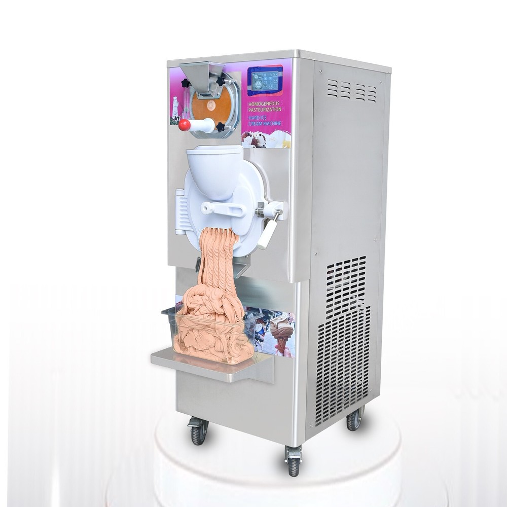 Kolice Commercial Gelato Hard Ice Cream Machine with Sterilization Function