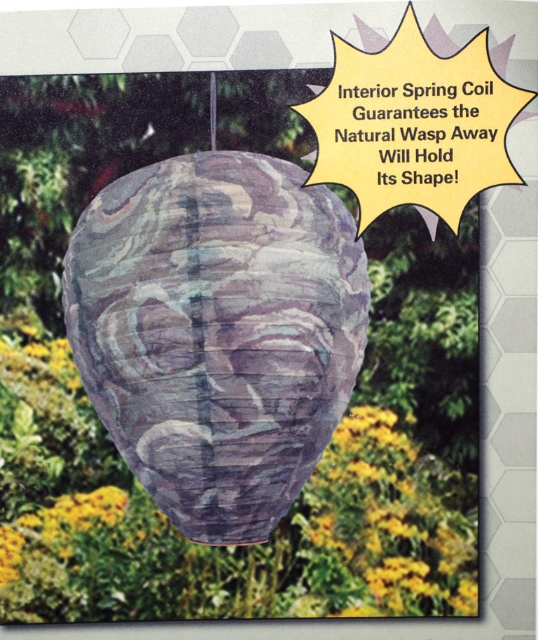 DEWITT NATURAL WASP AWAY - 4 PACK