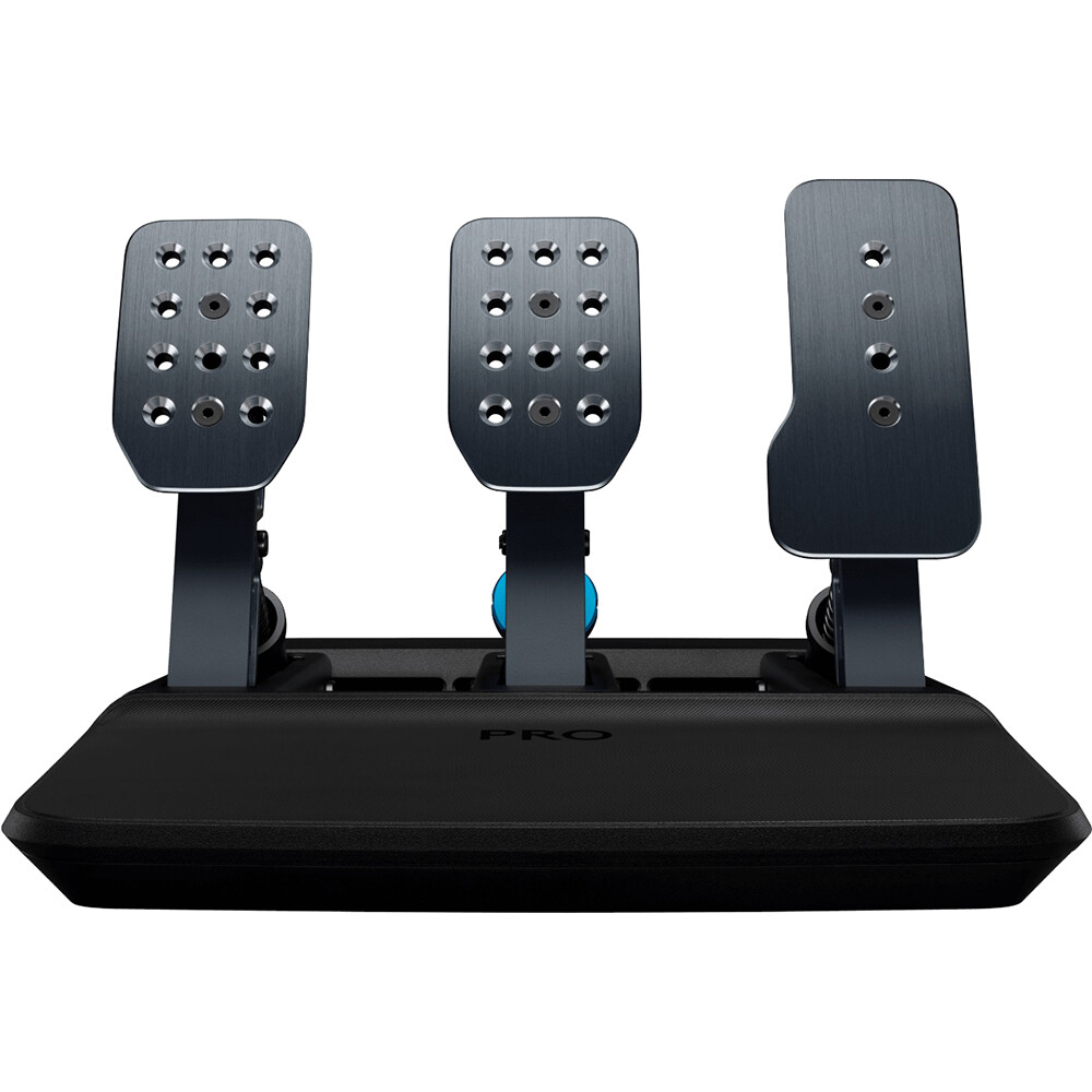 Logitech G PRO Racing Simulator Pedals, Black (941-000186)