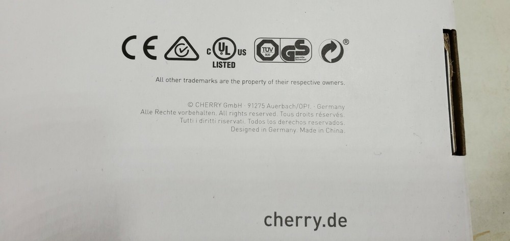 Cherry DW 3000 WIRELESS KEYBOARD/MOUSE BUNDLE JD-0710EU-2/00 New