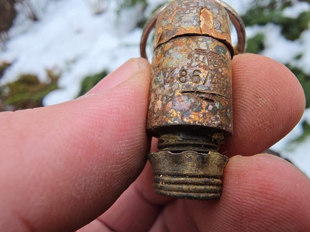 WW2 Accessories from the German bunker relic.