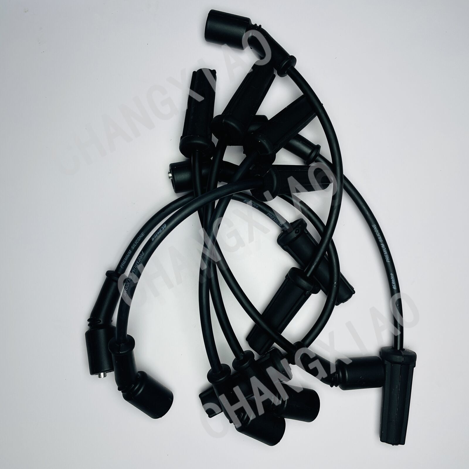 OEM AcDelco 8 PACK UF413 Ignition Coil + 41-110 Spark Plug + 9748UU Wire Fit GMC