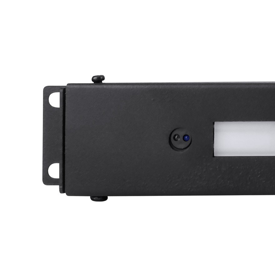 Royal Mounts 1U Rotatable Rack Light 19" LED 6W Motion Sensor