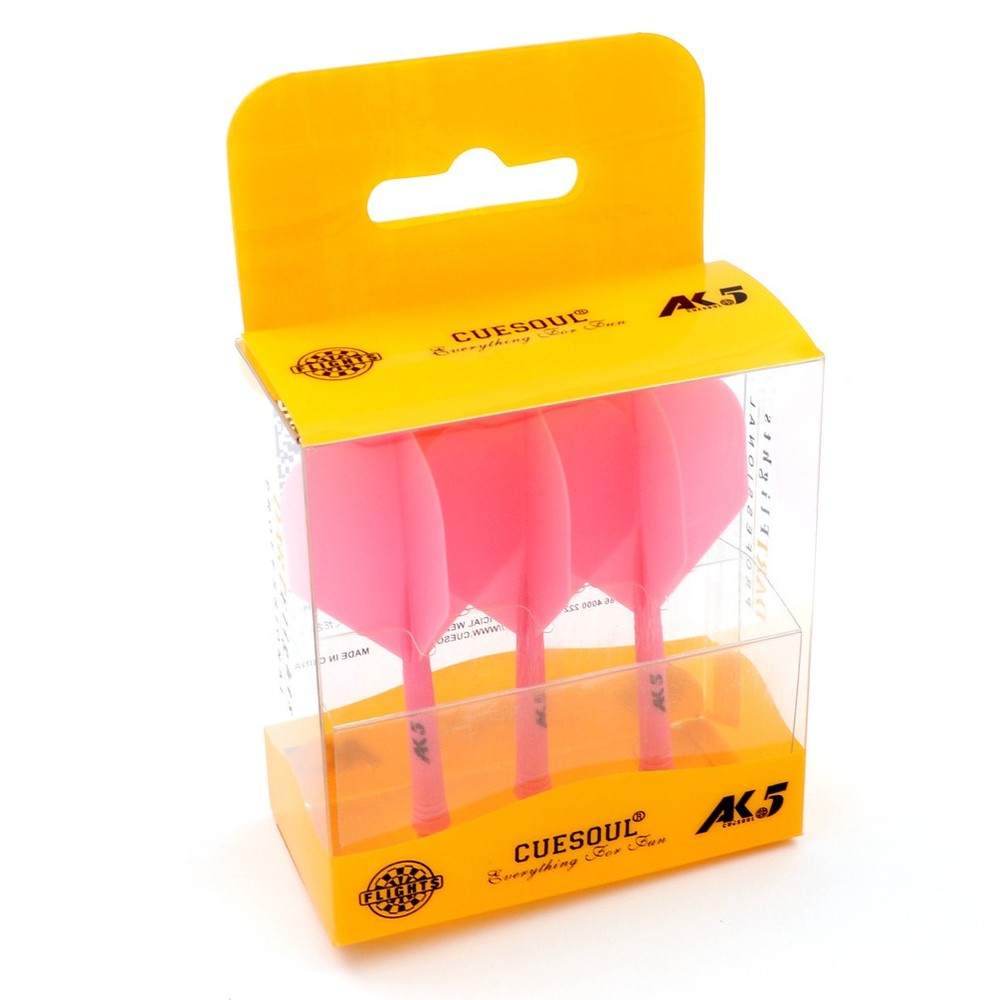 CueSoul AK5 Solid Standard Short Dart Flights