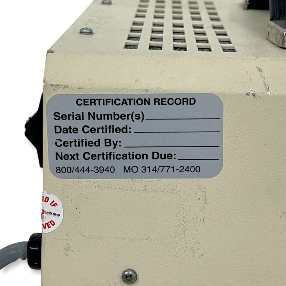 Timeter RT-200 Calibration Analyzer System RT-201 RT-202 RT-203 Modules