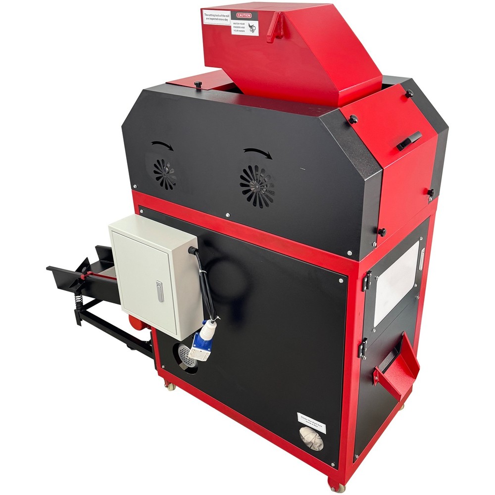 Automatic Copper Plastic Separator Machine 220V Waste Wire Granulator