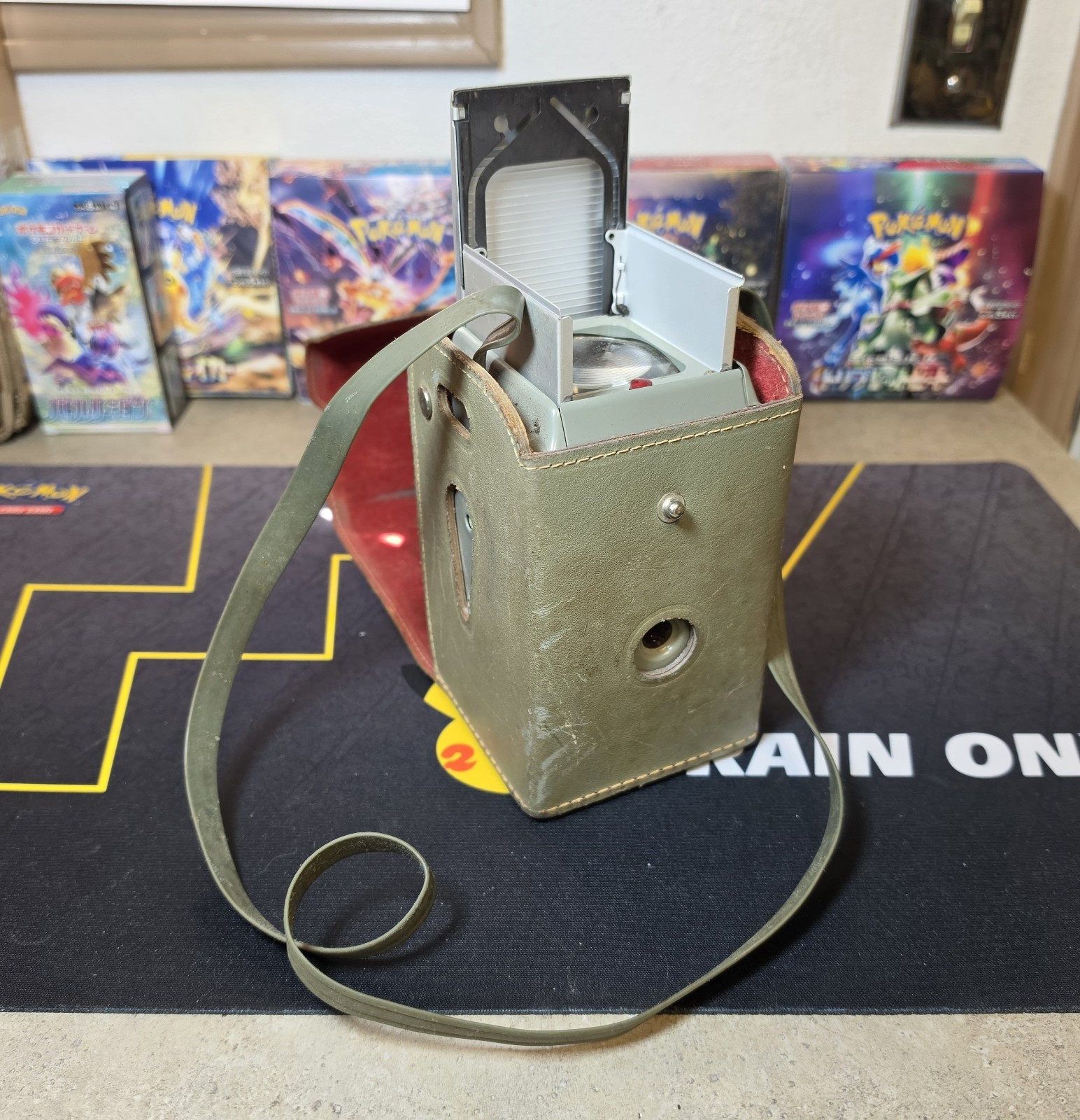 Vintage 1950’s ANSCO ANSCOFLEX II 2 Camera with Leather Case Untested