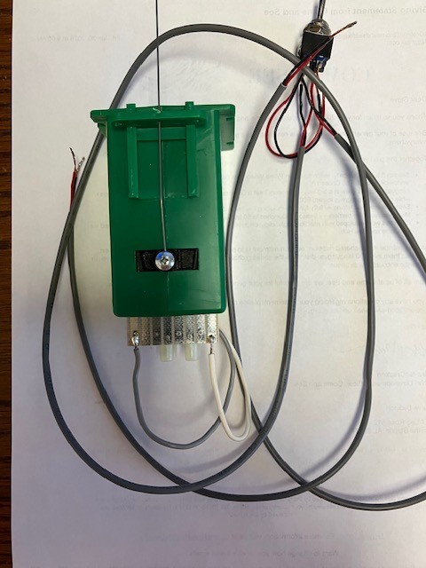 Circuitron - Tortoise Slow Motion Switch Machine 8006000 Prewired w/ DPDT Switch