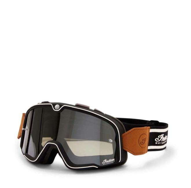 Indian Motorcycle Logo Goggle Black & White 2862855