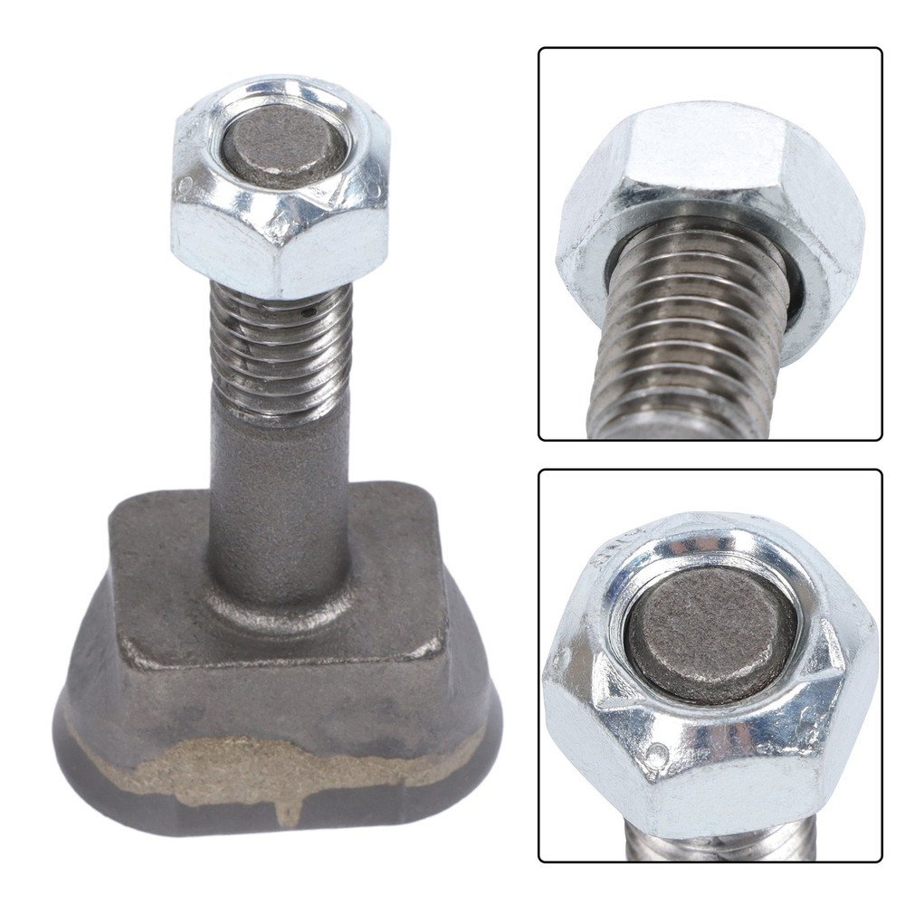 32 × Replacement Stump Grinder Teeth Compatible For Vermeer Yellow Jacket