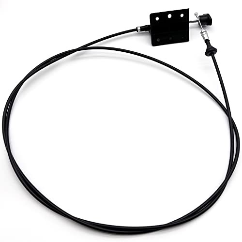 Replacement for Font Hood Release Cable/Hood Latch Lock Control Cable for