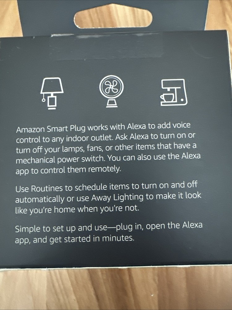 Amazon Smart Plug - White - Never Used Sealed