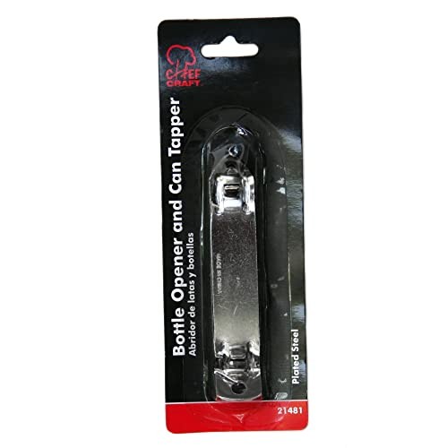 Bottle Opener Iron Plated Kitchen Bar Tool Durable Handy Accessory