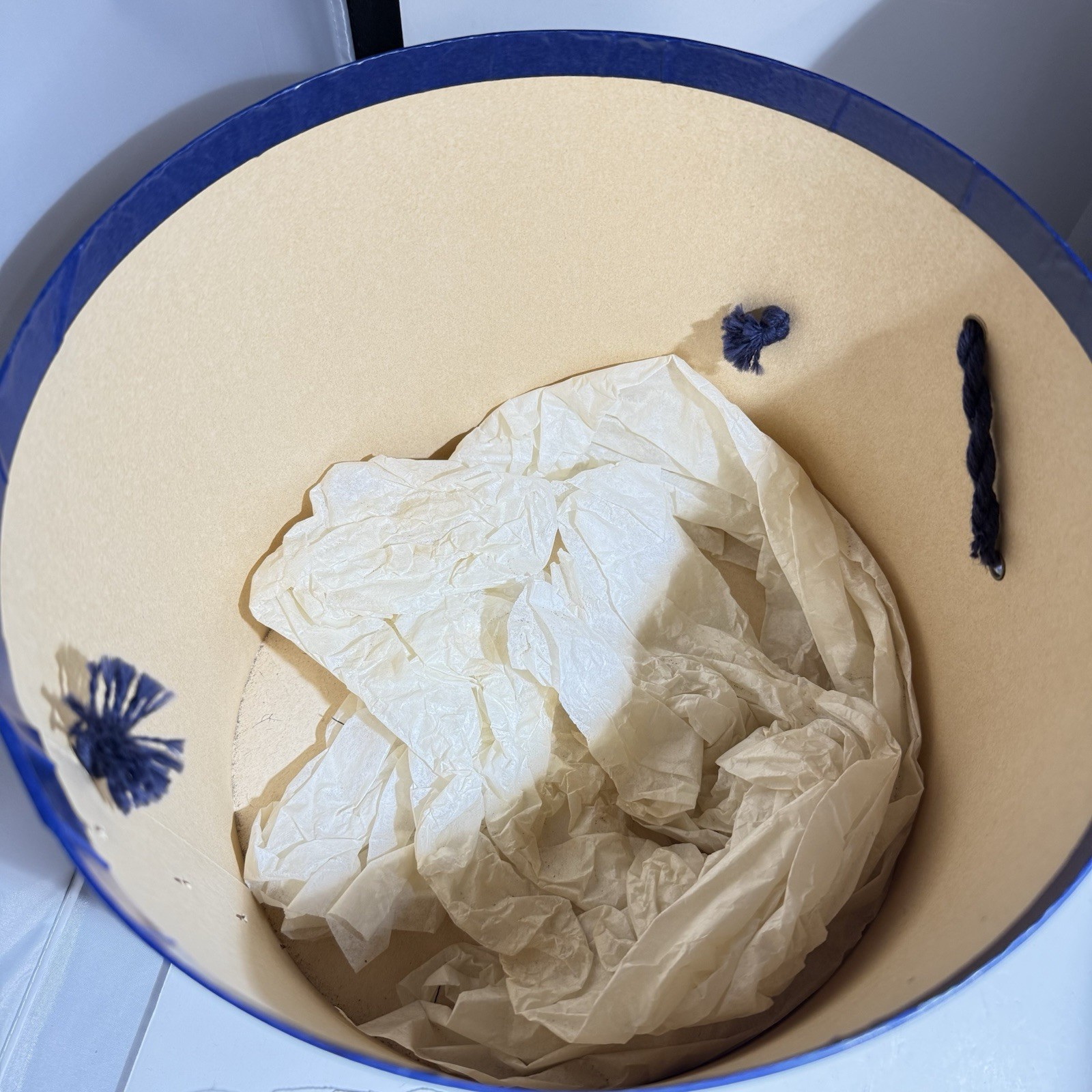 BES-BEN 1940s LOT Hat Original Box White Beaded Bows Job Lot for repair Vintage