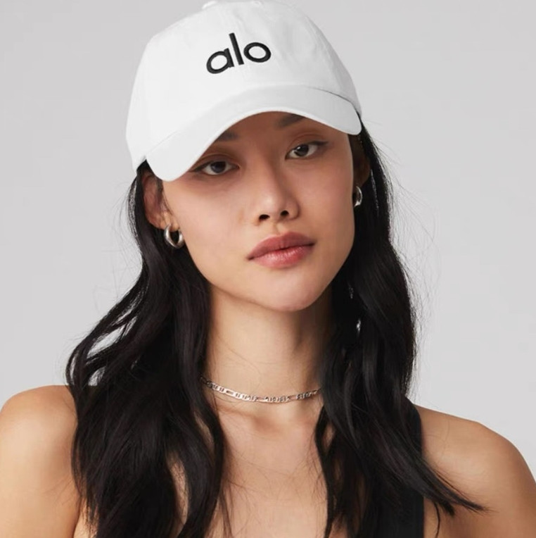 2025 ALO Adjustable Women Hat YOG Off-Duty Hat Baseball Cap SnapBack US