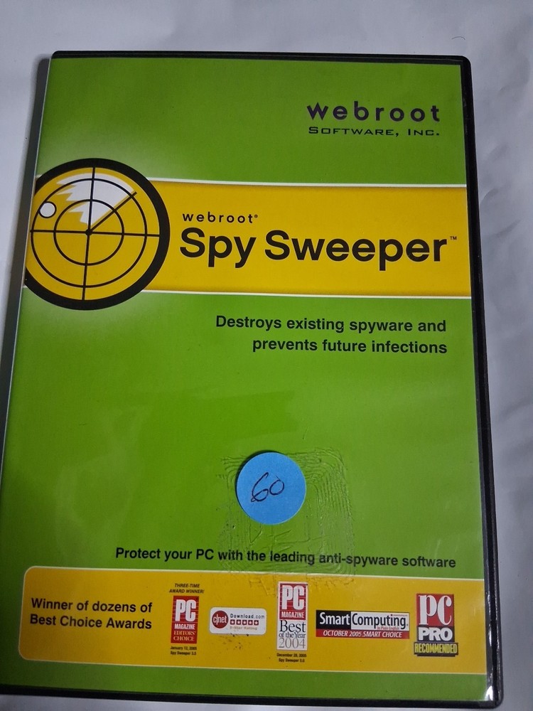 Webroot Software Spy Sweeper Tech Bench