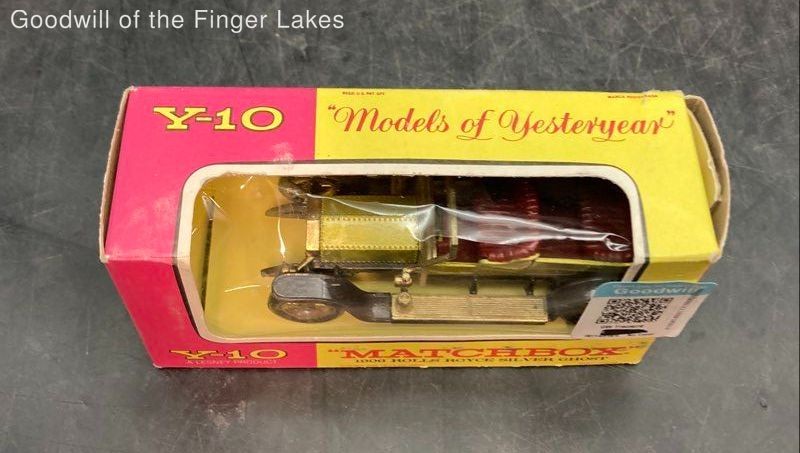 Y-10 Matchbox 1906 Rolls Royce Silver Ghost