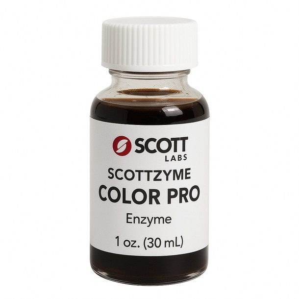 Label Peelers Scottzyme Color Pro 1 oz