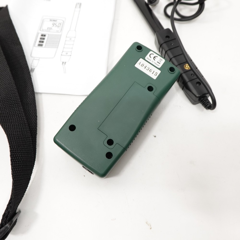Extech RH210 Hygro-Thermometer w/ Probe, Case, & Manual – Tested & Working