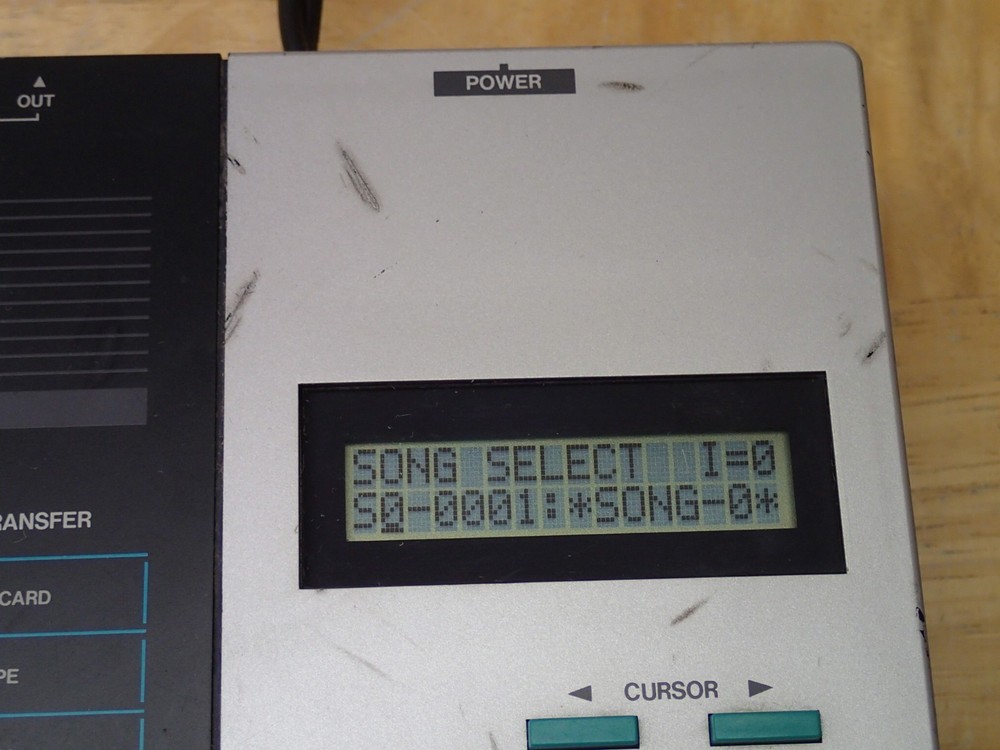 Korg DDD-1 Vintage Dynamic Digital Drums Drum Machine Rough Project