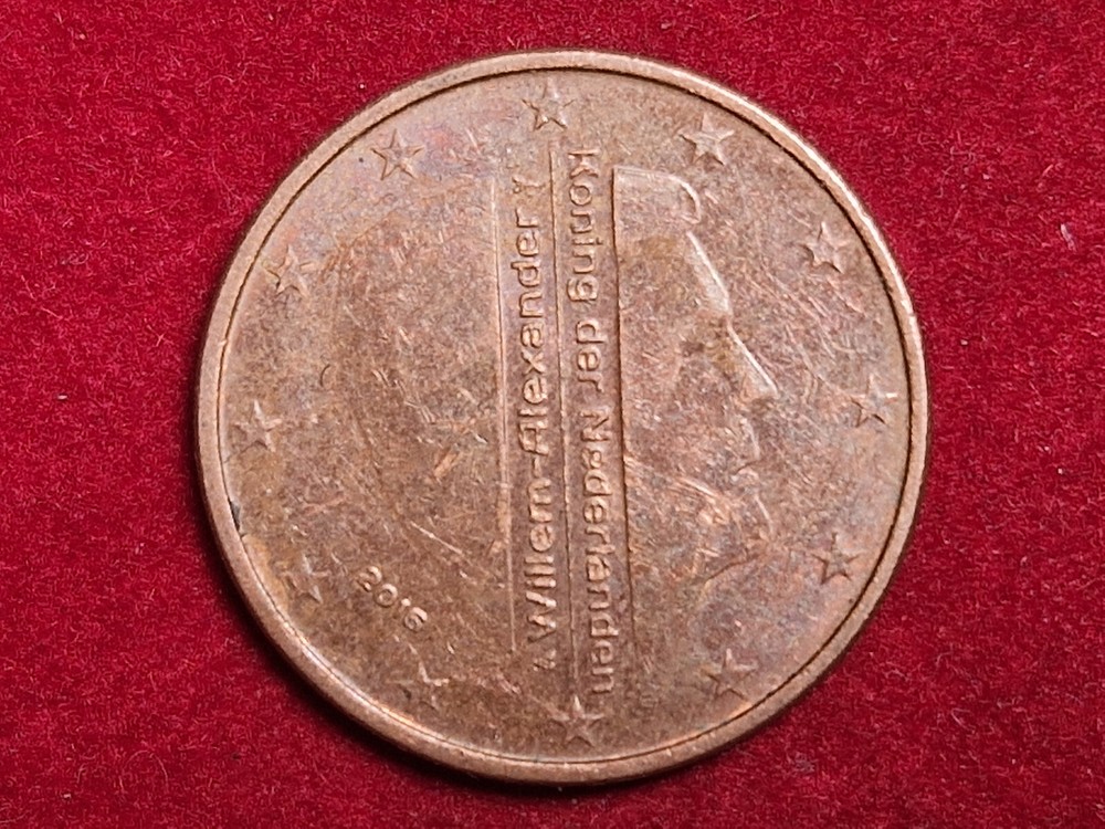 5 Cent Coin Netherlands 2015 (0071)