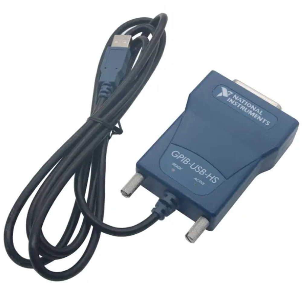 National Instruments NI GPIB-USB-HS Interface Adapter IEEE 488 Controller 1PC