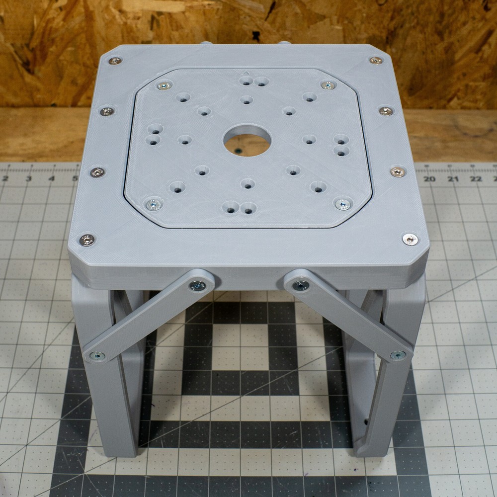 Mini Benchtop Router Table for DeWalt DWP611 & DW616 Fixed Base Routers