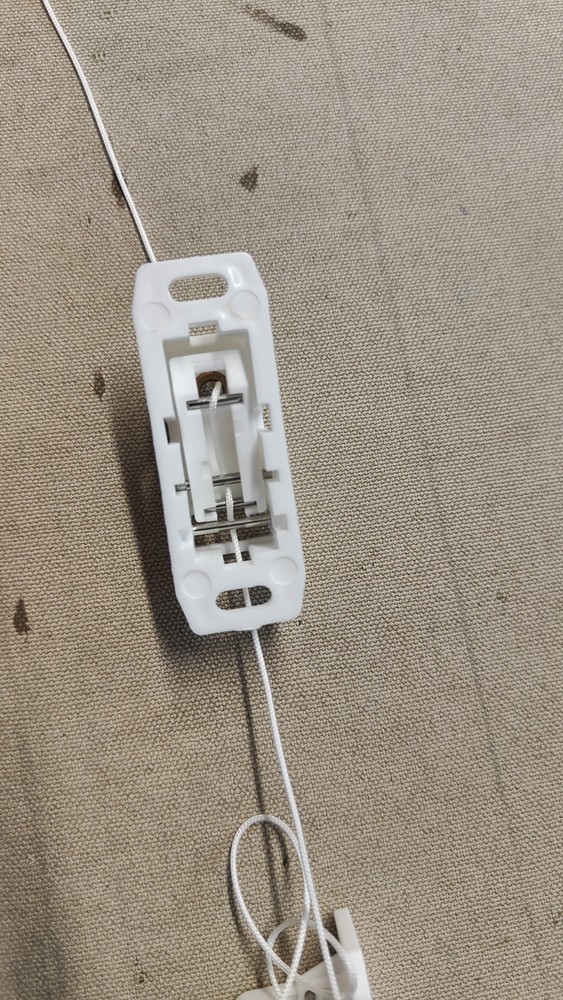 Cordless Roman Shade One Cordless Spring System And 2 Adapters Per Device.