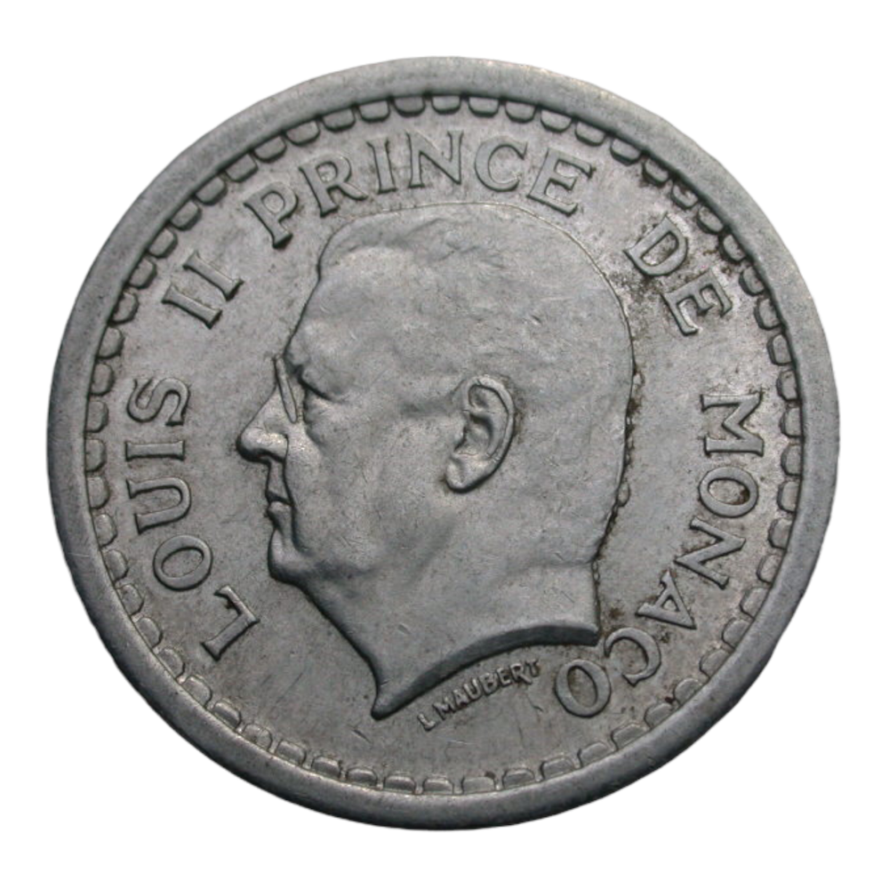 Monaco 1943 Franc