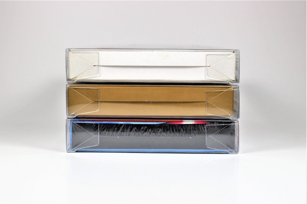 25 NES Box Protectors Clear Plastic Boxes Case for CIB Complete Sealed Protector