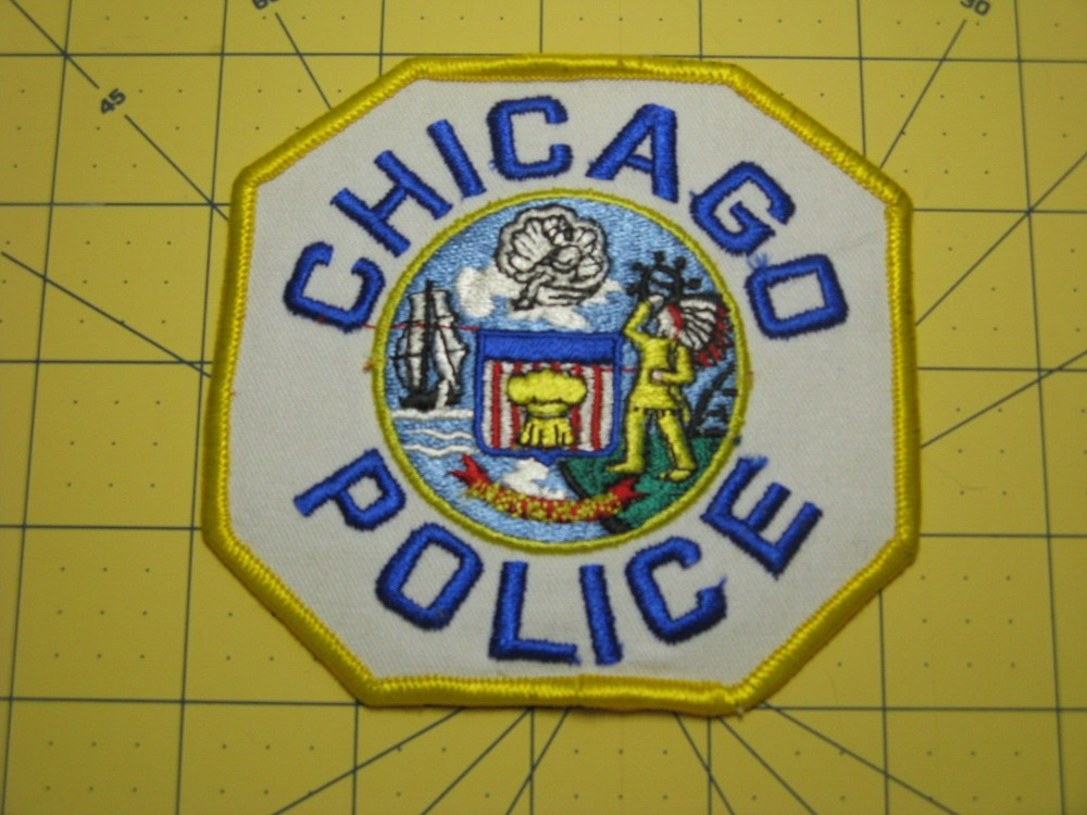 Chicago Illinois Police Patch