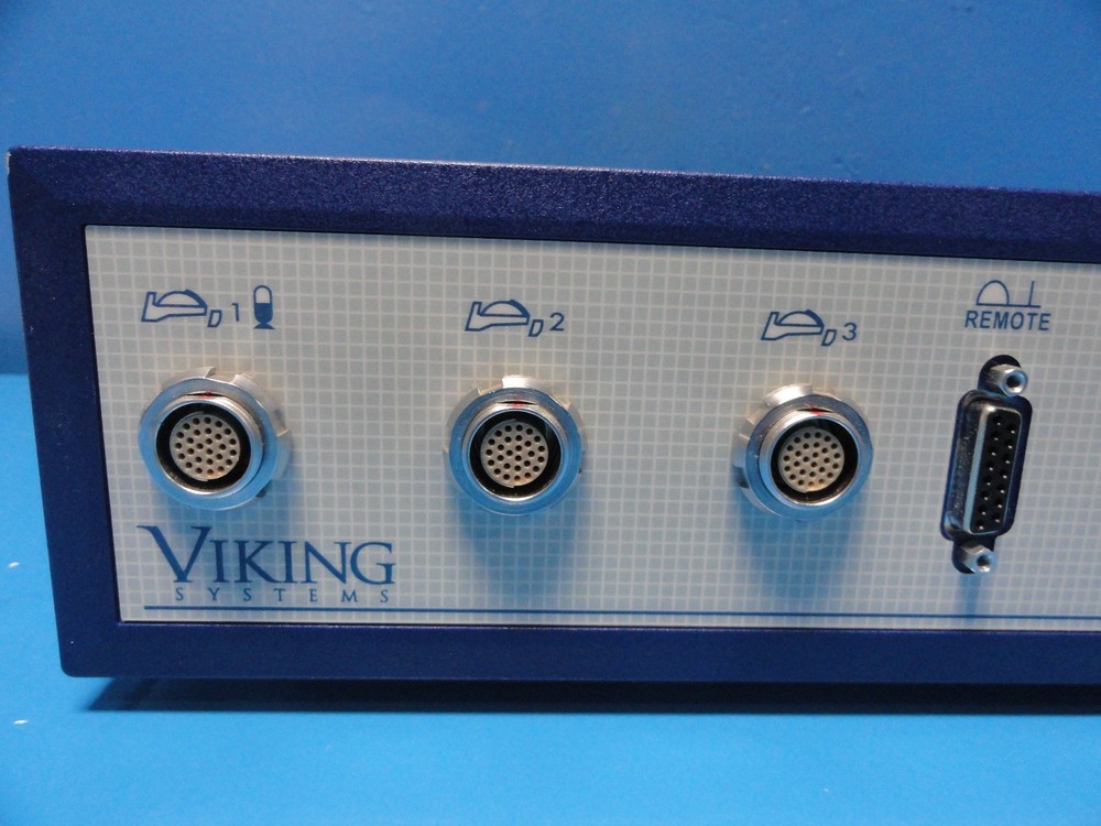 Vision Viking Systems 8180-9 Endosite Digital Central Data Processing Unit~13988