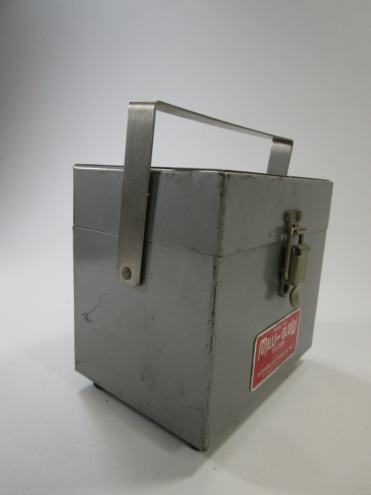 Milli-Glow tester model M450 Atchison Electromatic