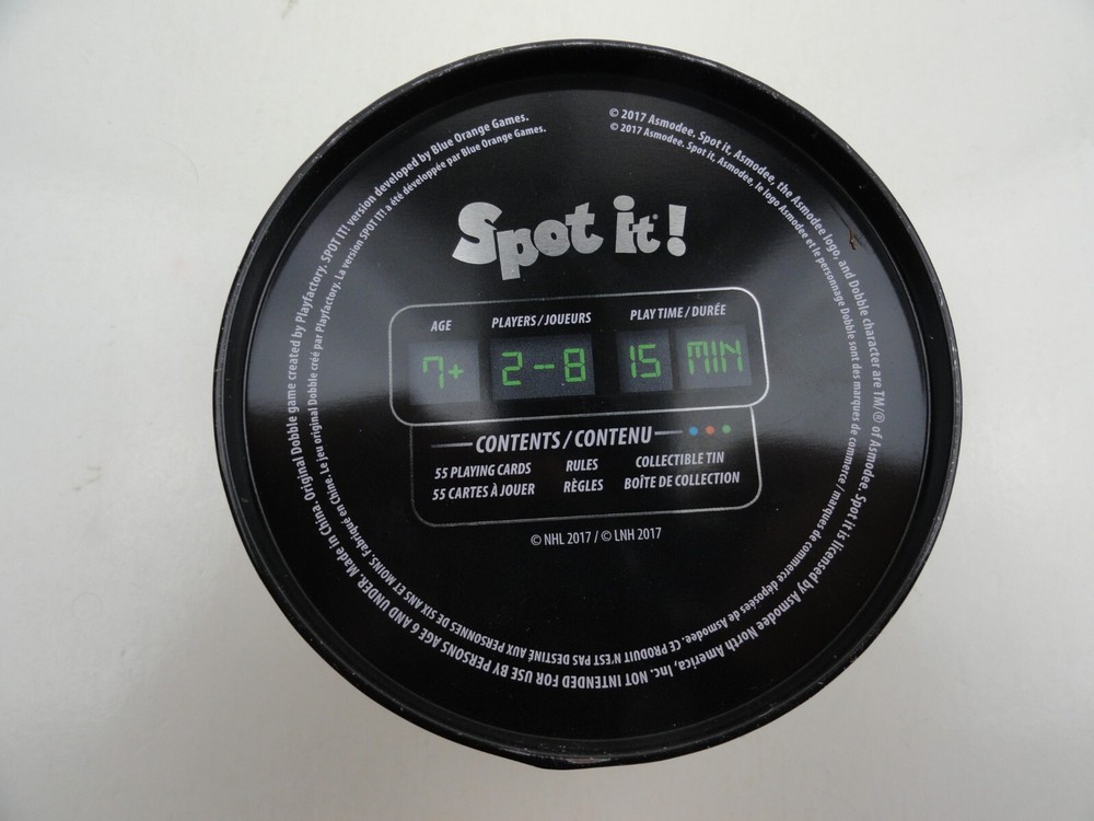 Chicago Blackhawks Spot It Game - Complete