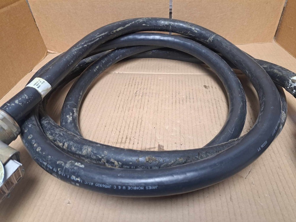 Yaskawa Motoman Robot Connection Base Cable Part No 166314-2 166313-2 MH50 DX200