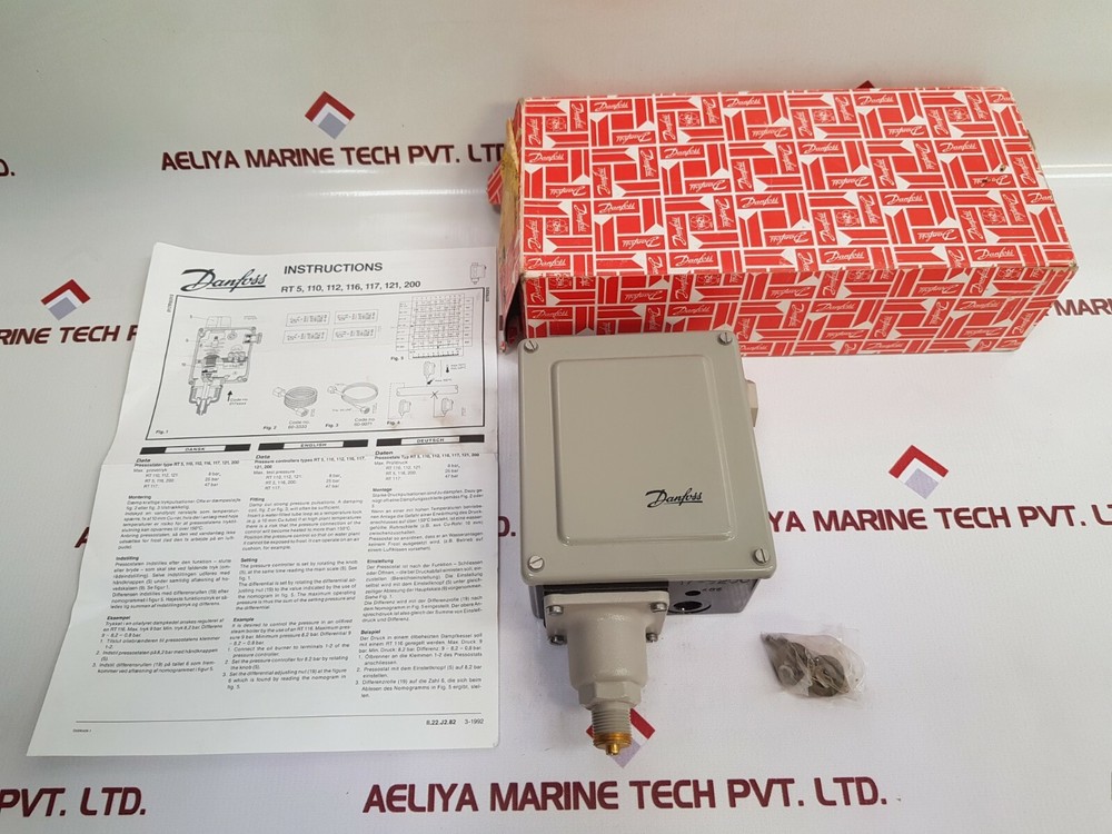 Danfoss 17-5200 Pressure Control