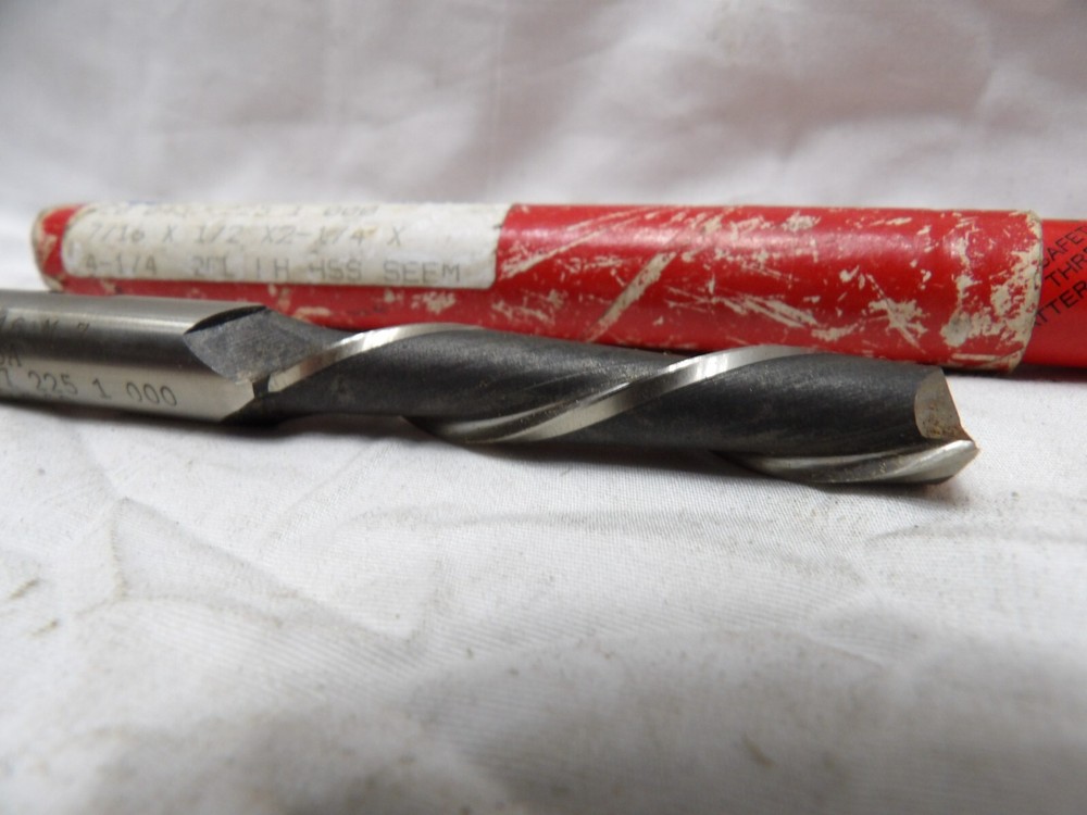 Regal-Beloit Endmill 7/16" x 1/2" x 2-1/4"