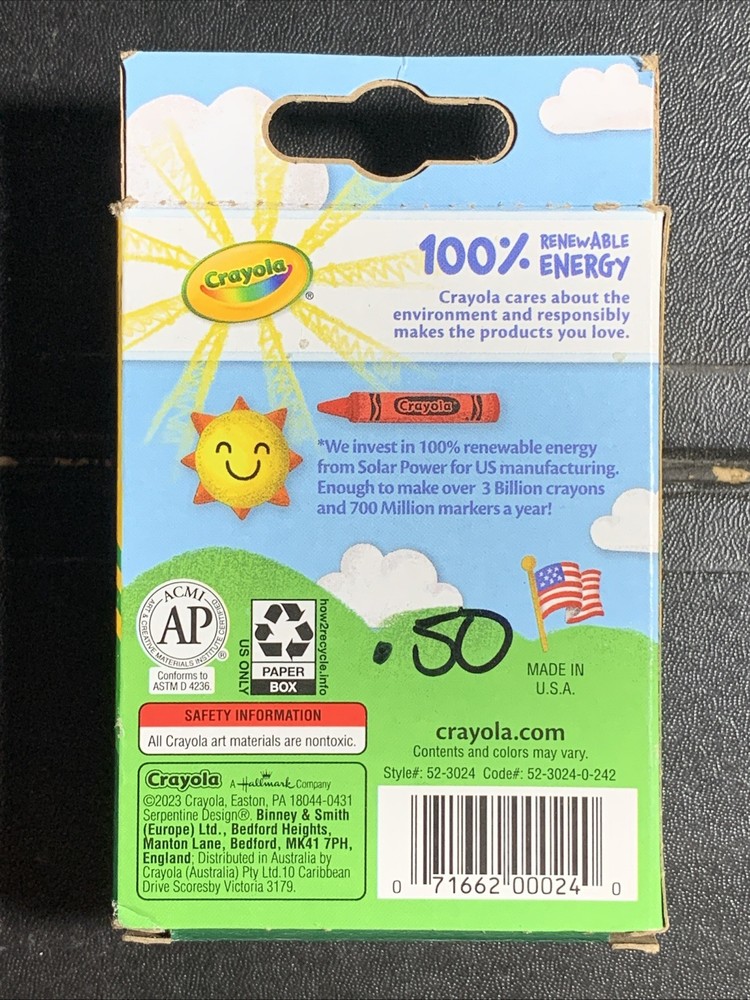 Crayola Crayons - Pack of 24