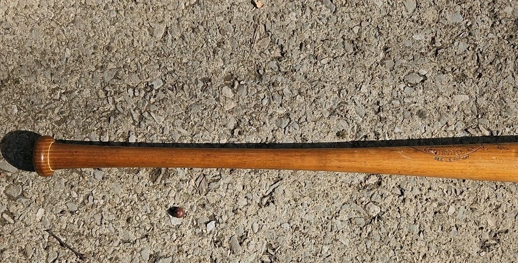 Vintage Game Used Cleveland INDIANS Star WOODIE HELD baseball Bat BALTIMORE '66