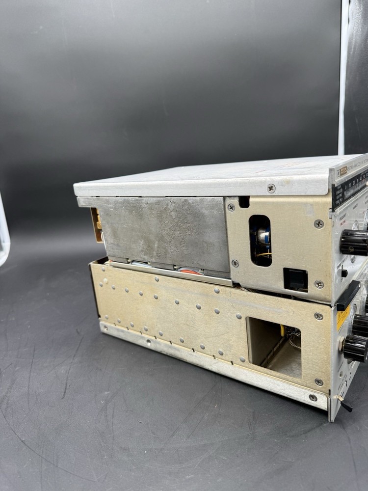 Spectrum Analyzer HP 8552I IF Section + HP 8555A RF Section