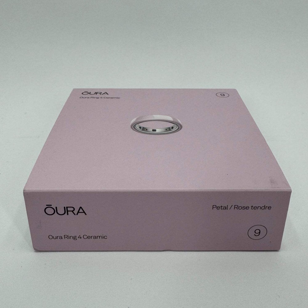 New Oura Ring 4 Ceramic Activity Tracker