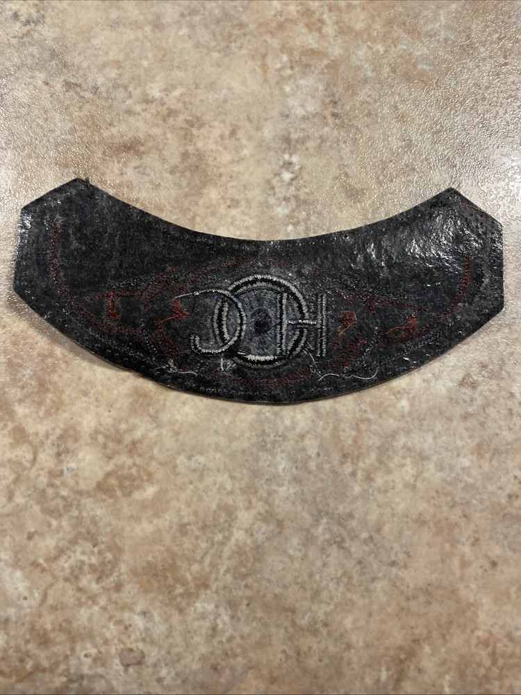 Harley Davidson 2009 HOG Harley Owners Group Rocker Patch Motorcycles