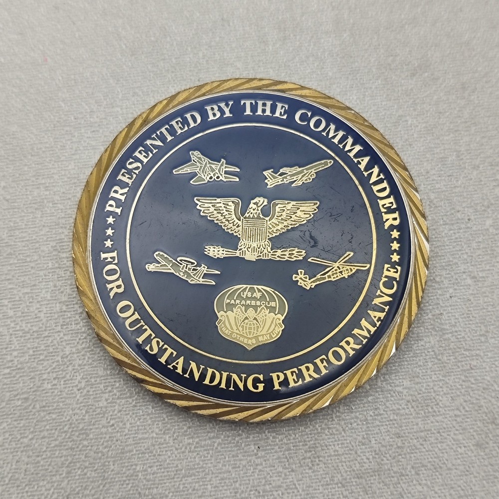USAF 18th Operations Group Challenge Coin #1