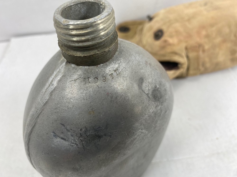 WW1 Canteen Set, 2pc 1918 dated 1only