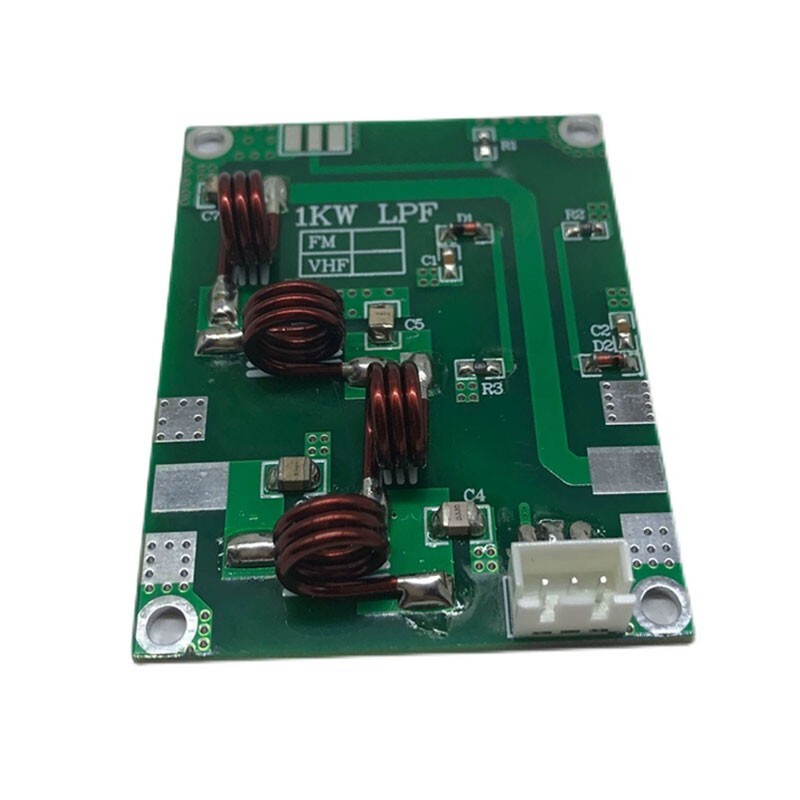 88MHz-108MHz LPF Low Pass Filter Coupler For FM Frequency Modulation Transmitter